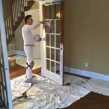 Interior Residential Painting on Longview Ave in Towaco, NJ